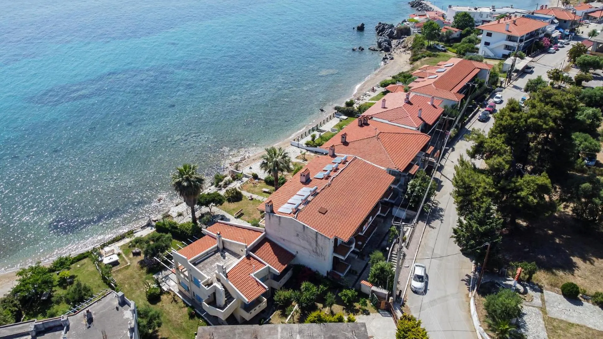Amfitriti Apartments By Rentalspro - Loutra Agias Paraskevis Halkidiki Agia Paraskevi  Greece