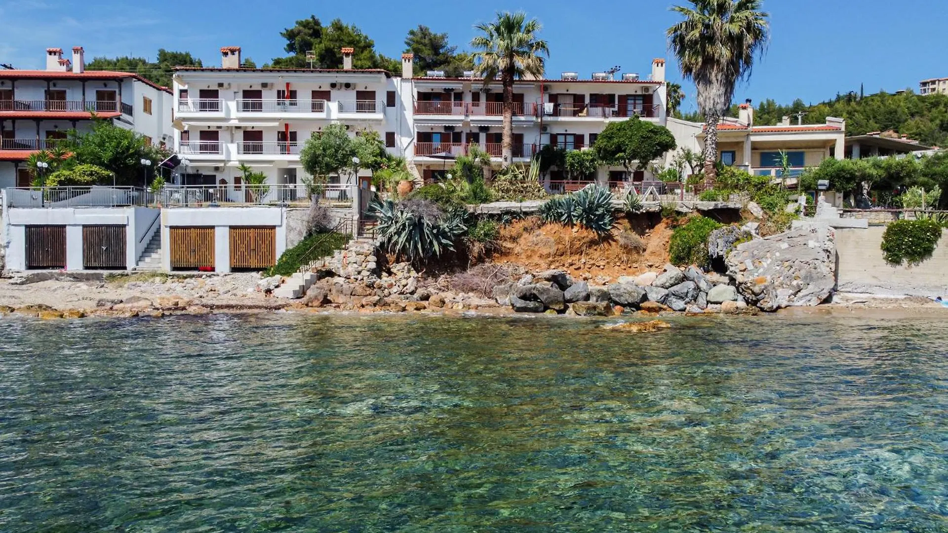 Amfitriti Apartments By Rentalspro - Loutra Agias Paraskevis Halkidiki Agia Paraskevi  Agia Paraskevi (Kassandra)