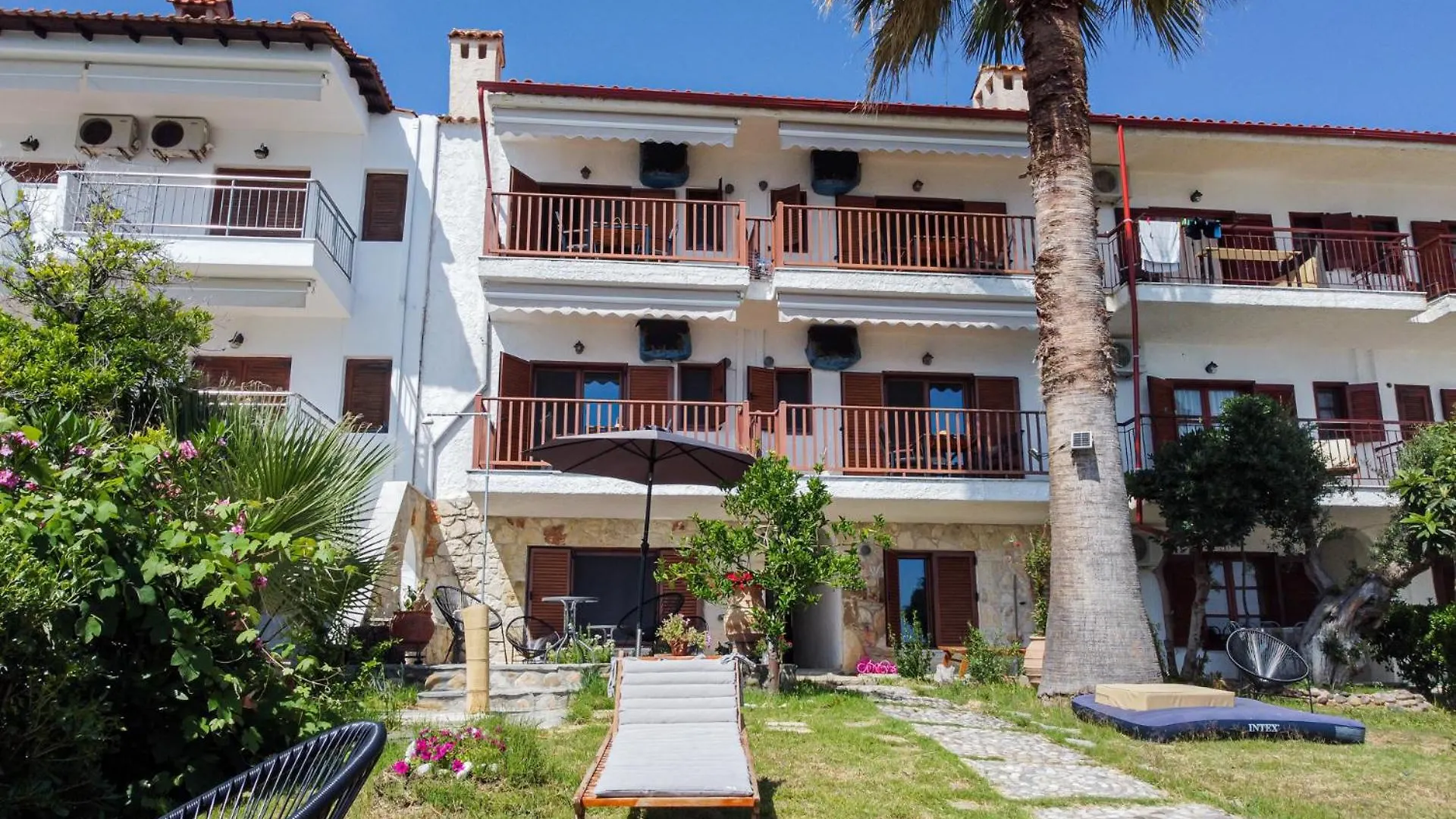 Amfitriti Apartments By Rentalspro - Loutra Agias Paraskevis Halkidiki Agia Paraskevi