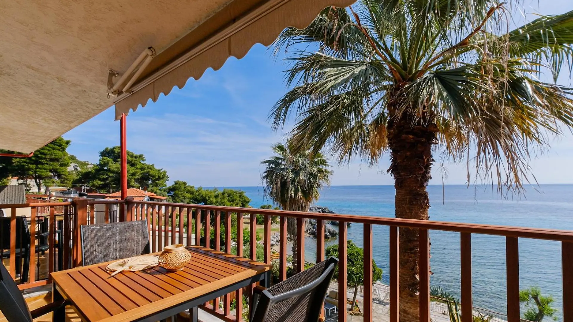 Amfitriti Apartments By Rentalspro - Loutra Agias Paraskevis Halkidiki Agia Paraskevi