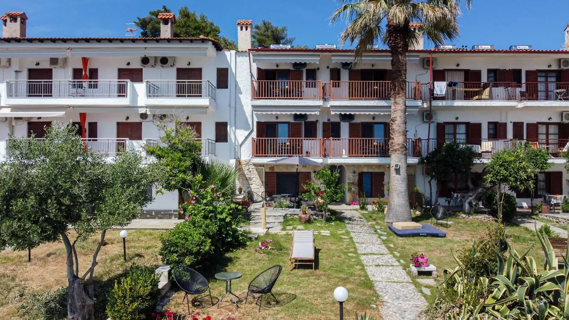 Amfitriti Apartments By Rentalspro - Loutra Agias Paraskevis Halkidiki Agia Paraskevi  Greece