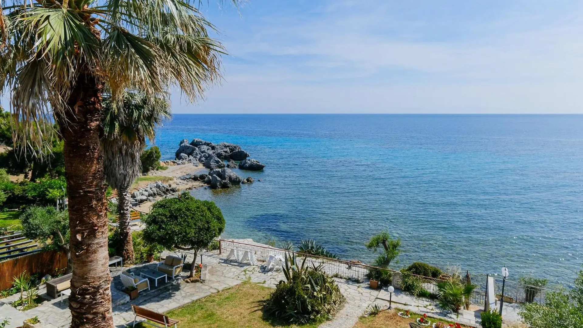 Amfitriti Apartments By Rentalspro - Loutra Agias Paraskevis Halkidiki Agia Paraskevi